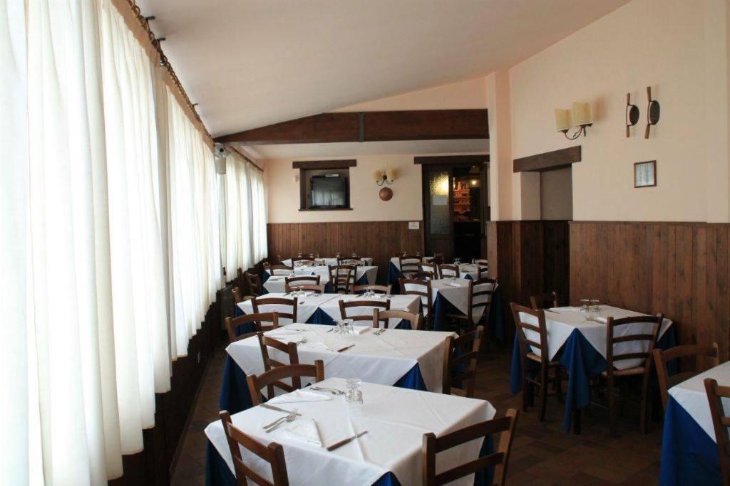 Hotel Guerrin Meschino Montemonaco Zewnętrze zdjęcie