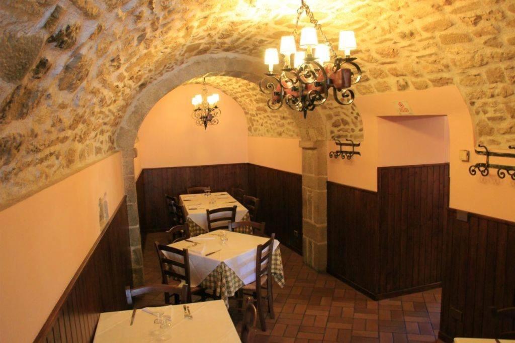 Hotel Guerrin Meschino Montemonaco Zewnętrze zdjęcie