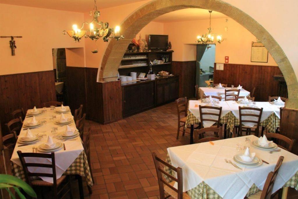 Hotel Guerrin Meschino Montemonaco Zewnętrze zdjęcie