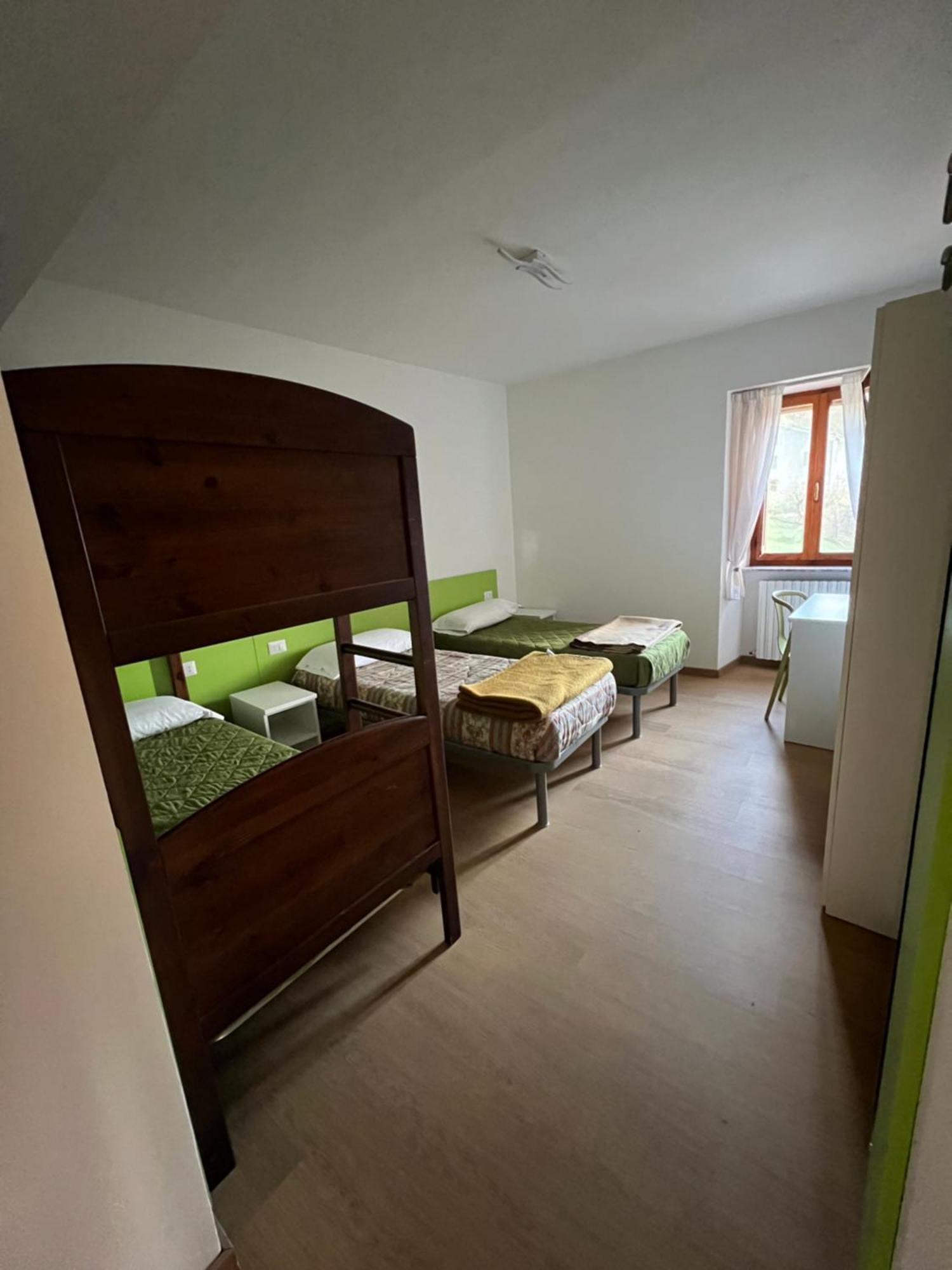 Hotel Guerrin Meschino Montemonaco Zewnętrze zdjęcie