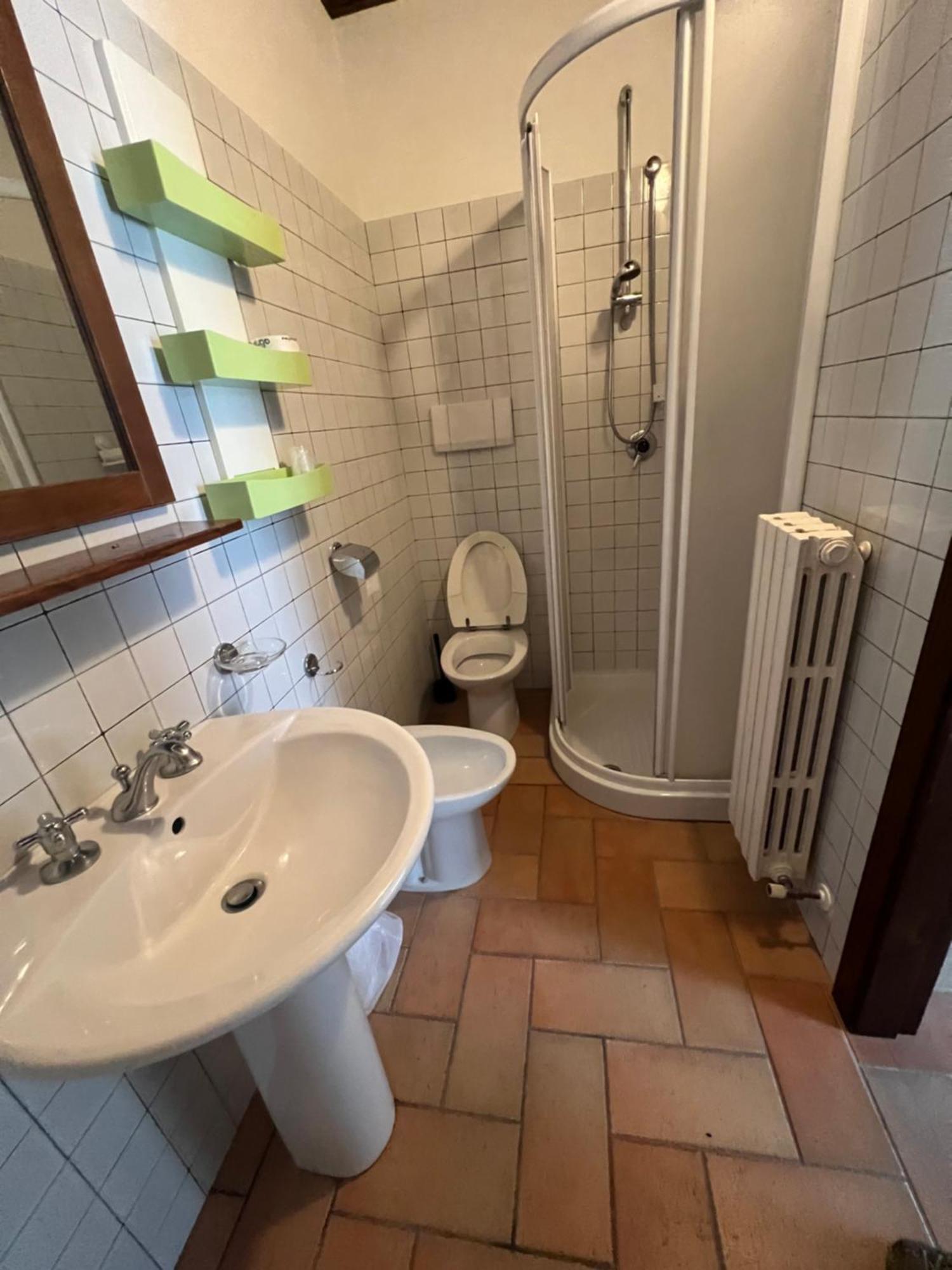 Hotel Guerrin Meschino Montemonaco Zewnętrze zdjęcie